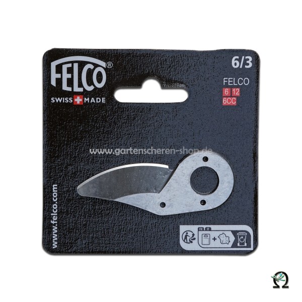 Klinge 6/3 für Felco-Gartenscheren